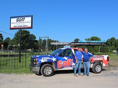 Goff Heating/Air Conditioning & Plumbing