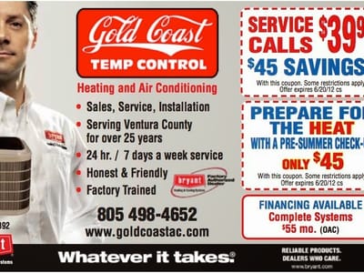 Gold Coast Temp Control