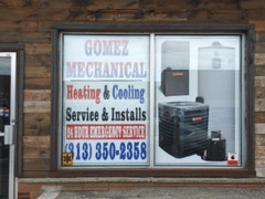Gomez Mechanical Heating and Cooling