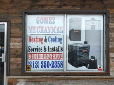 Gomez Mechanical Heating and Cooling