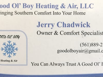 Good Ol' Boy Heating And Air LLC
