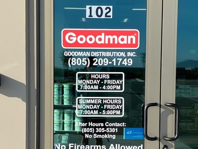 Goodman Distribution Inc