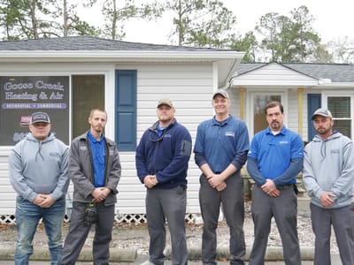 Goose Creek Heating & Air (+ Plumbing)