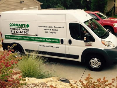 Gorman's Heating and Cooling LLC