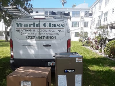 Graham Heating and Air Conditioning Formerly World Class