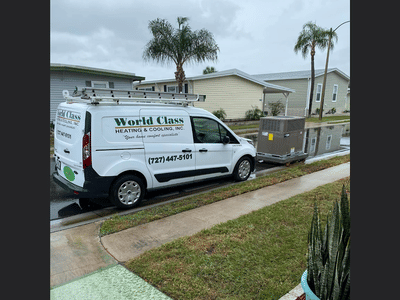 Graham Heating and Air Conditioning Formerly World Class