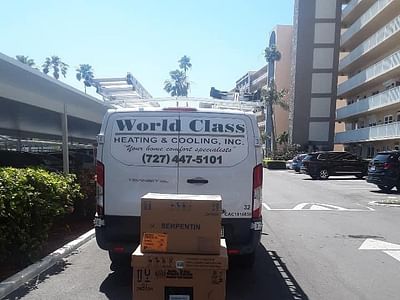 Graham Heating and Air Conditioning Formerly World Class