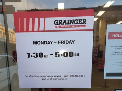 Grainger Industrial Supply