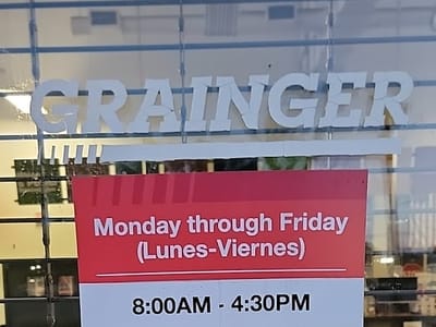 Grainger Industrial Supply