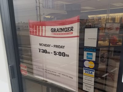 Grainger Industrial Supply