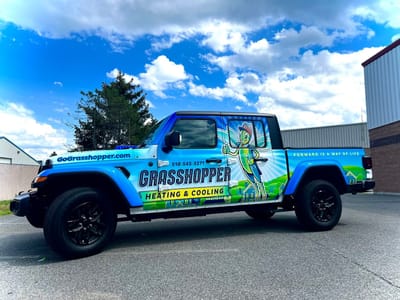 Grasshopper Heating & Cooling