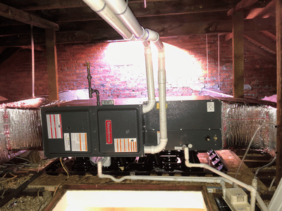 Green air heating&cooling