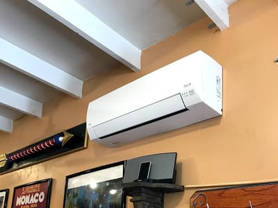 Green air heating&cooling