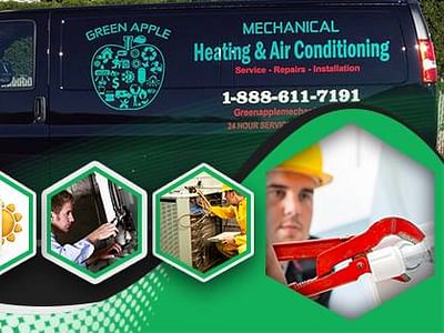 Green Apple Mechanical Plumbing Heating & Cooling Edgewater