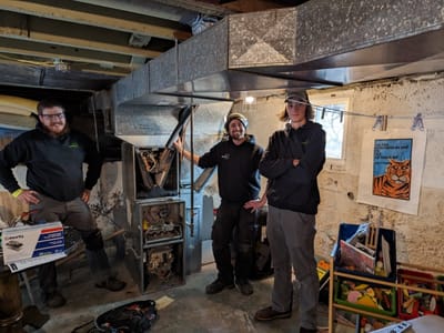 Green Box Mechanical