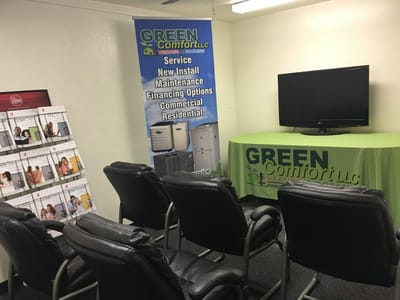 Green Comfort Heating & Cooling, LLC