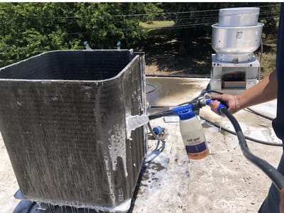 Green efficiency hvac and refrigeration