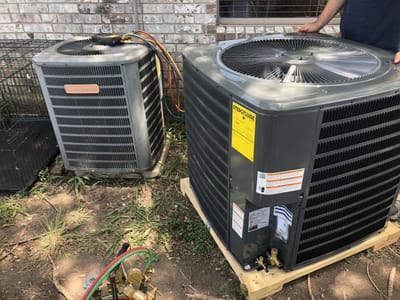 Green efficiency hvac and refrigeration