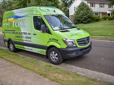 Green Heating & Cooling Elec
