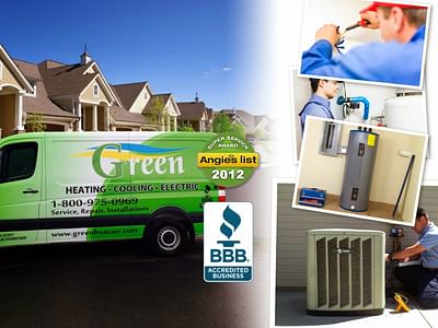 Green Heating, Cooling & Electric