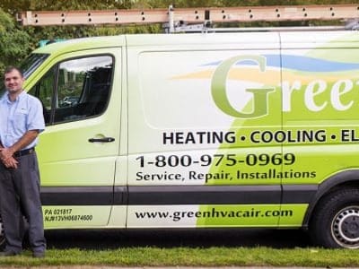 Green Heating, Cooling & Electric