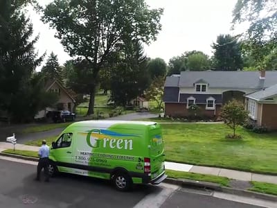 Green Heating, Cooling & Electric