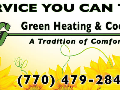 Green Heating & Cooling Inc