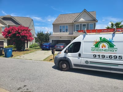 Greenergy HVAC, Fireplace & Appliance