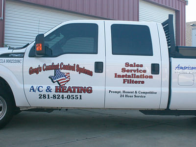 Gregs Comfort Control Systems