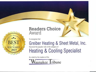 Greiber Heating & Sheet Metal, Inc.