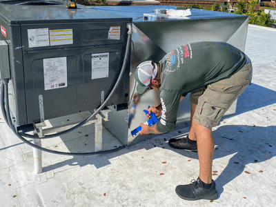 Griffith Cooling and Heating