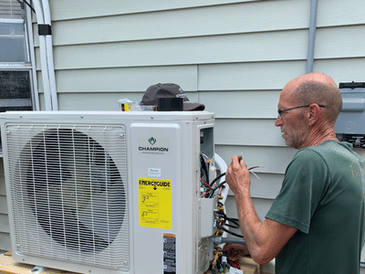 Griffith Cooling and Heating