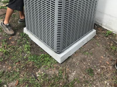 Griffith Cooling and Heating