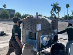 Griffith Cooling and Heating