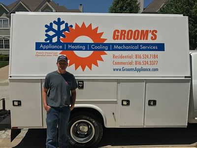 Groom's Appliance, Heating & Cooling