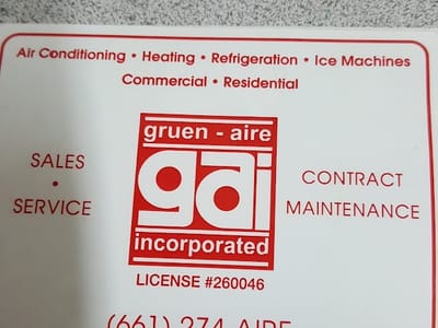 Gruen Aire Inc