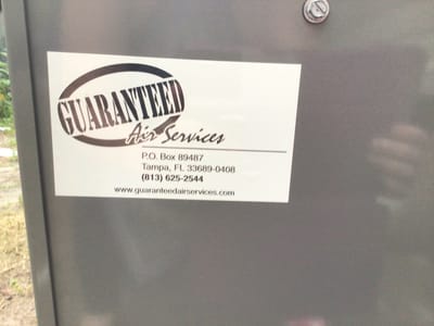 Guaranteed Air Services, Corp.