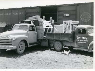 Gunthers Heating, Cooling, and Plumbing