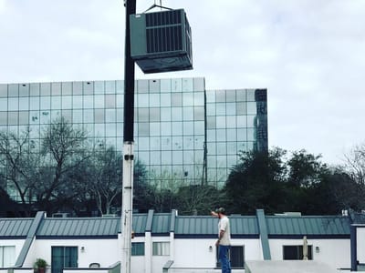 H-Town AC repair Air Conditioning & Heating installation Houston