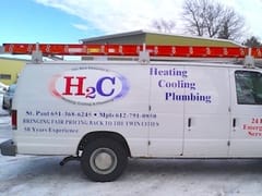 H2C Heating, Cooling and Plumbing