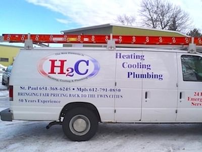 H2C Heating, Cooling and Plumbing