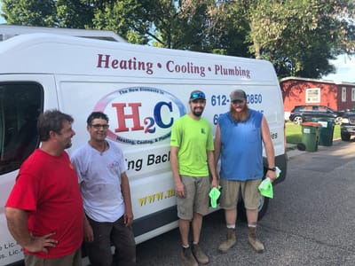 H2C Heating, Cooling and Plumbing