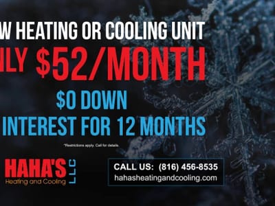 Haha's Heating and Cooling LLC