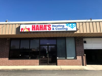 Haha's Heating and Cooling LLC
