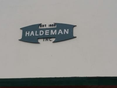 Haldeman Inc