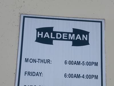 Haldeman Inc