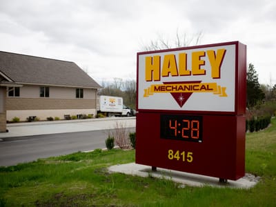 Haley Mechanical - Heating & Cooling