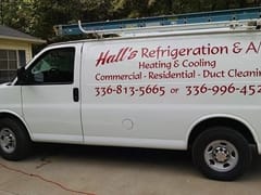 Hall's Air Conditioning & Refrigeration