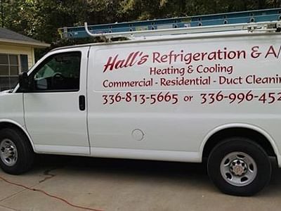 Hall's Air Conditioning & Refrigeration