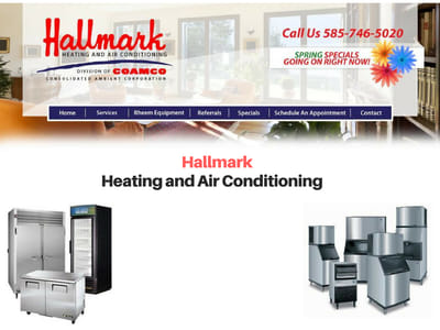 Hallmark Heating & Air Conditioning Rochester